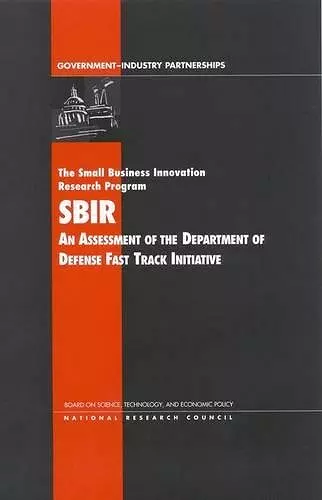 The Small Business Innovation Research Program cover