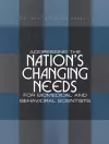 Addressing the Nation's Changing Needs for Biomedical and Behavioral Scientists cover