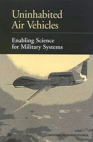 Uninhabited Air Vehicles cover