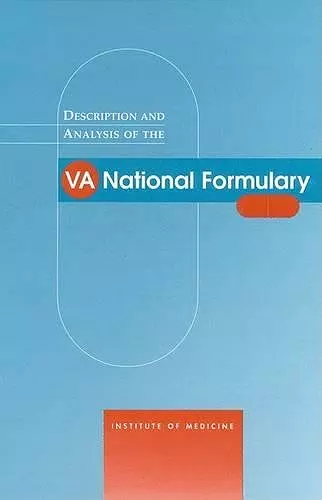 Description and Analysis of the VA National Formulary cover