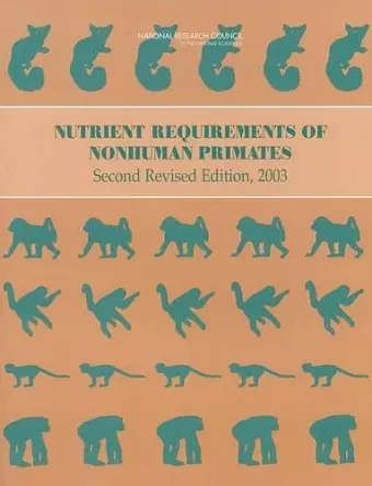 Nutrient Requirements of Nonhuman Primates cover