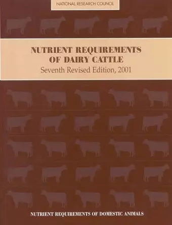 Nutrient Requirements of Dairy Cattle cover