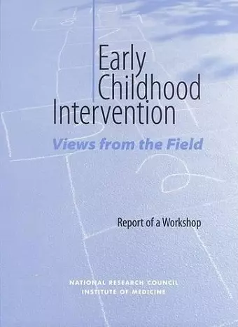 Early Childhood Intervention cover