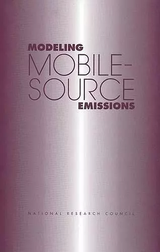 Modeling Mobile-Source Emissions cover