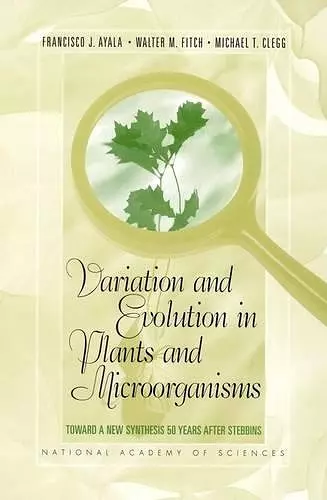 Variation and Evolution in Plants and Microorganisms cover