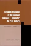 Graduate Education in the Chemical Sciences cover