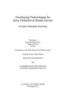 Developing Technologies for Early Detection of Breast Cancer cover