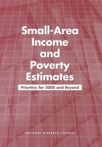 Small-Area Income and Poverty Estimates cover