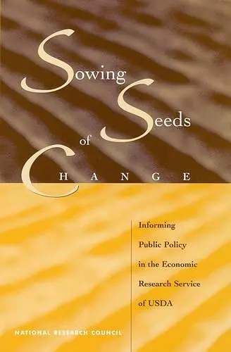 Sowing Seeds of Change cover