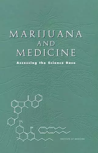 Marijuana and Medicine cover