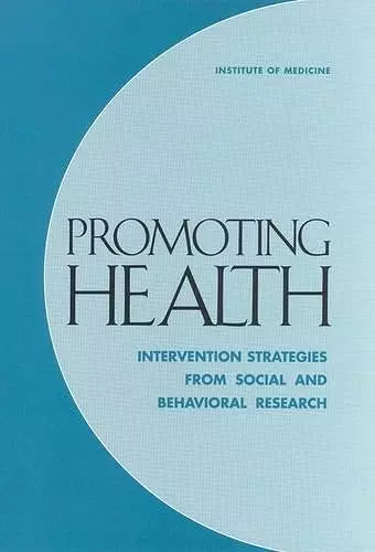 Promoting Health cover