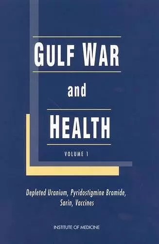 Gulf War and Health cover