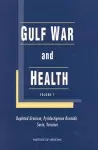 Gulf War and Health cover