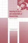 Improving Access to and Confidentiality of Research Data cover