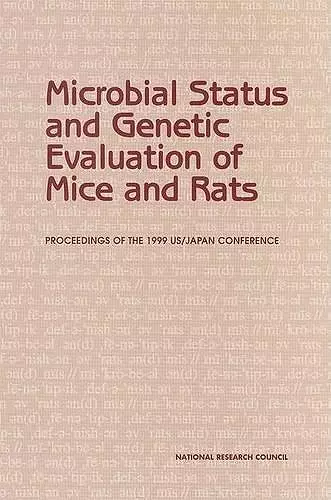 Microbial Status and Genetic Evaluation of Mice and Rats cover
