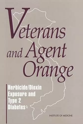 Veterans and Agent Orange cover