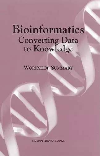 Bioinformatics cover