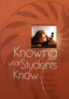 Knowing What Students Know cover