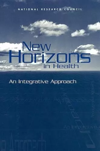 New Horizons in Health cover