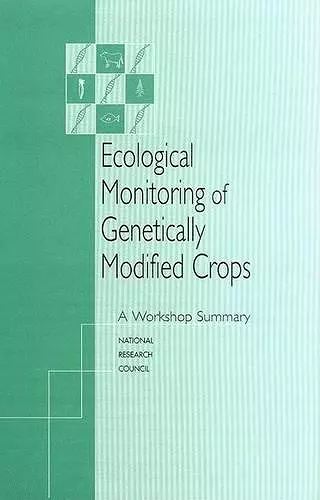 Ecological Monitoring of Genetically Modified Crops cover