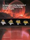 An Assessment of the Department of Energy's Office of Fusion Energy Sciences Program cover