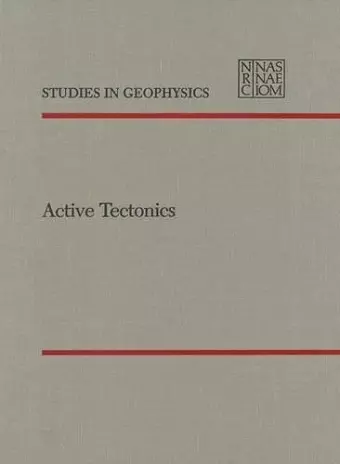 Active Tectonics cover