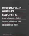 Deferred Maintenance Reporting for Federal Facilities cover