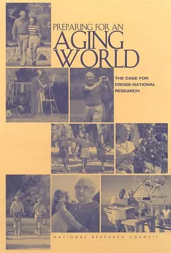 Preparing for an Aging World cover