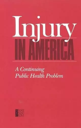 Injury in America cover