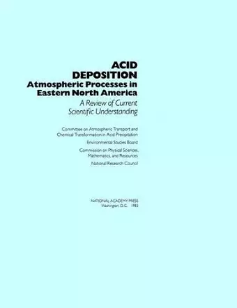 Acid Deposition cover