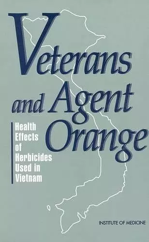 Veterans and Agent Orange cover