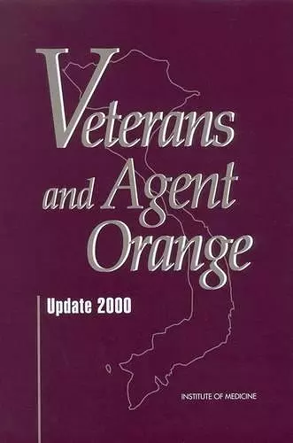 Veterans and Agent Orange cover