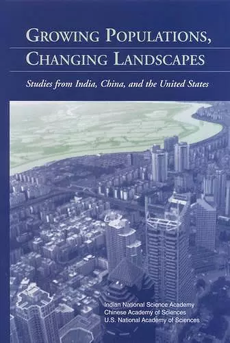Growing Populations, Changing Landscapes cover