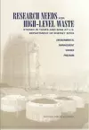 Research Needs for High-Level Waste Stored in Tanks and Bins at U.S. Department of Energy Sites cover