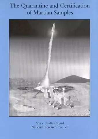 The Quarantine and Certification of Martian Samples cover