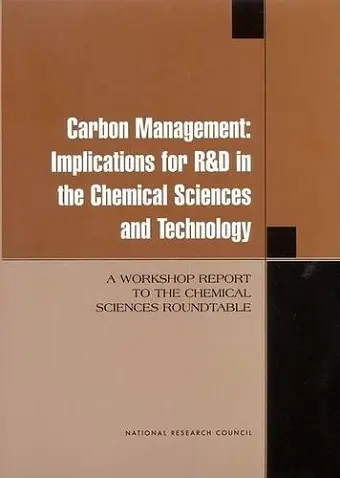 Carbon Management cover