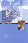 Nontechnical Strategies to Reduce Children's Exposure to Inappropriate Material on the Internet cover