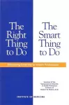 The Right Thing to Do, The Smart Thing to Do cover