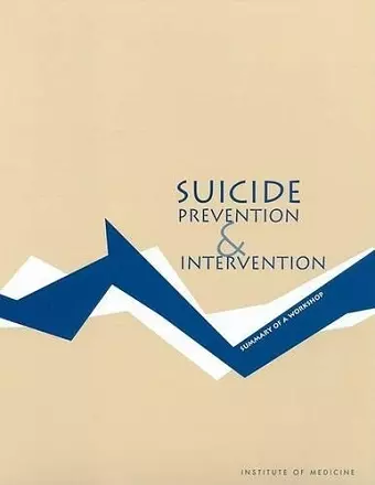 Suicide Prevention and Intervention cover