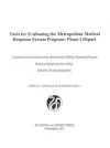 Tools for Evaluating the Metropolitan Medical Response System Program cover