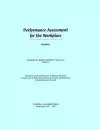 Performance Assessment for the Workplace cover