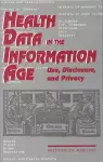 Health Data in the Information Age cover