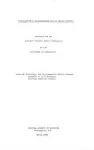 Formaldehyde - An Assessment of Its Health Effects cover