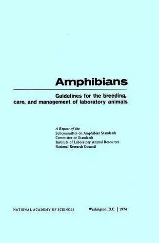 Amphibians cover