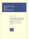 Responding to Health Needs and Scientific Opportunity cover