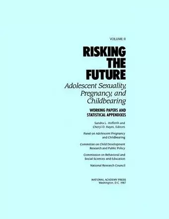 Risking the Future cover