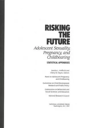 Risking the Future cover