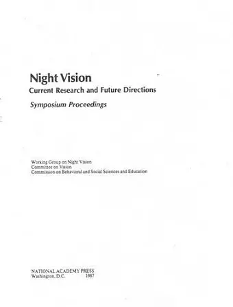 Night Vision cover