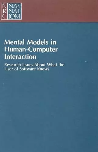 Mental Models in Human-Computer Interaction cover