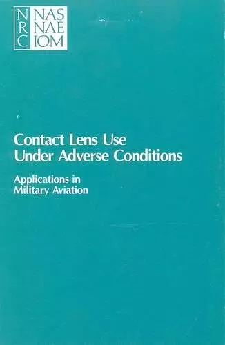 Contact Lens Use Under Adverse Conditions cover